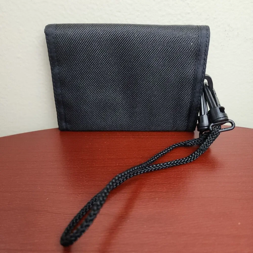 Outdoor Sports Wallet Purse Mesh Pocket